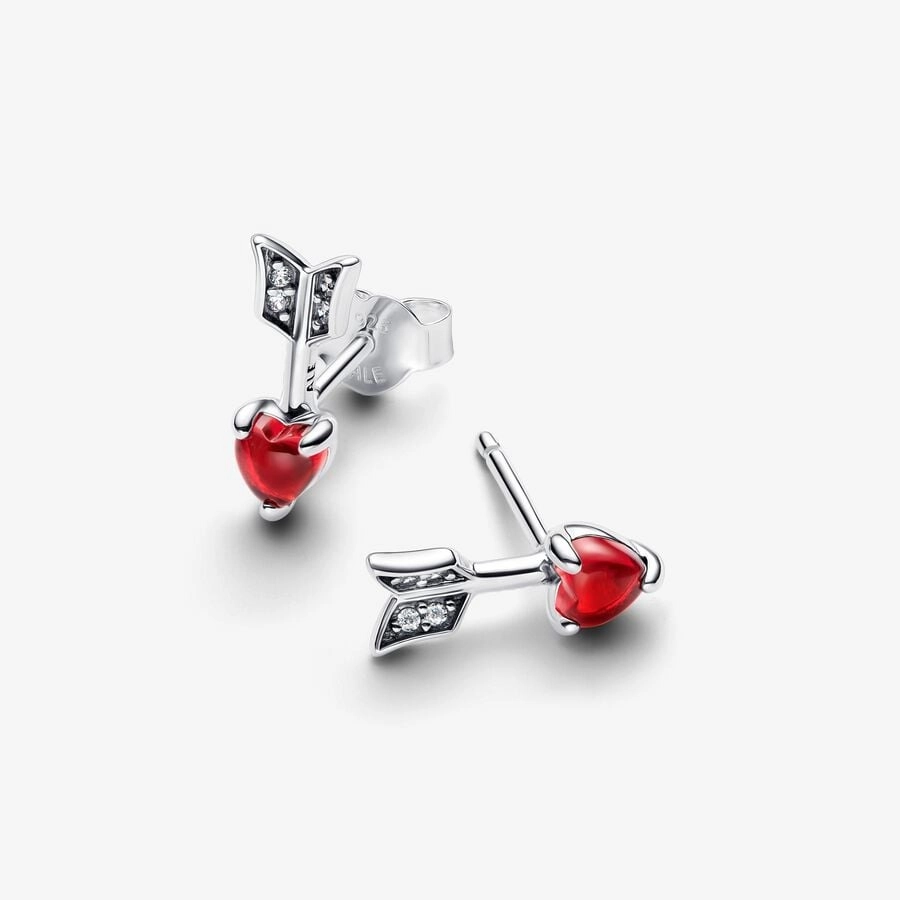 PANDORA Timeless 14K Ոսկեպատ Արծաթյա Ականջօղ/ 293668C01