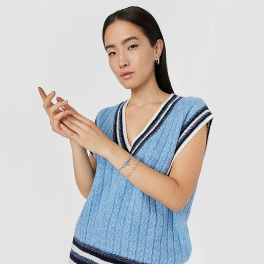 TOUS Silver Bracelet/ 212781620