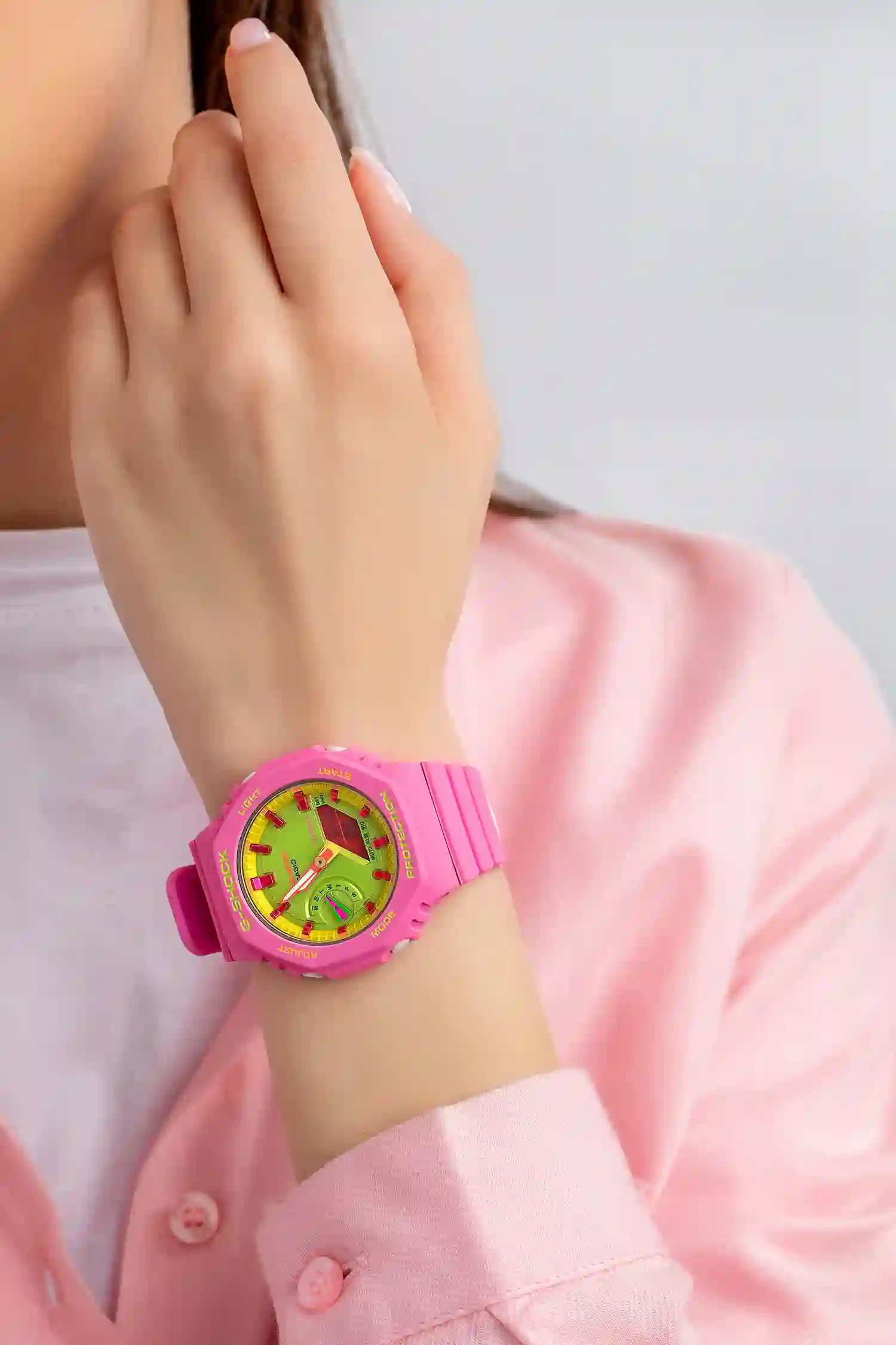 Casio G-Shock Կանացի Ժամացույց/ GMA-S2100BS-4ADR