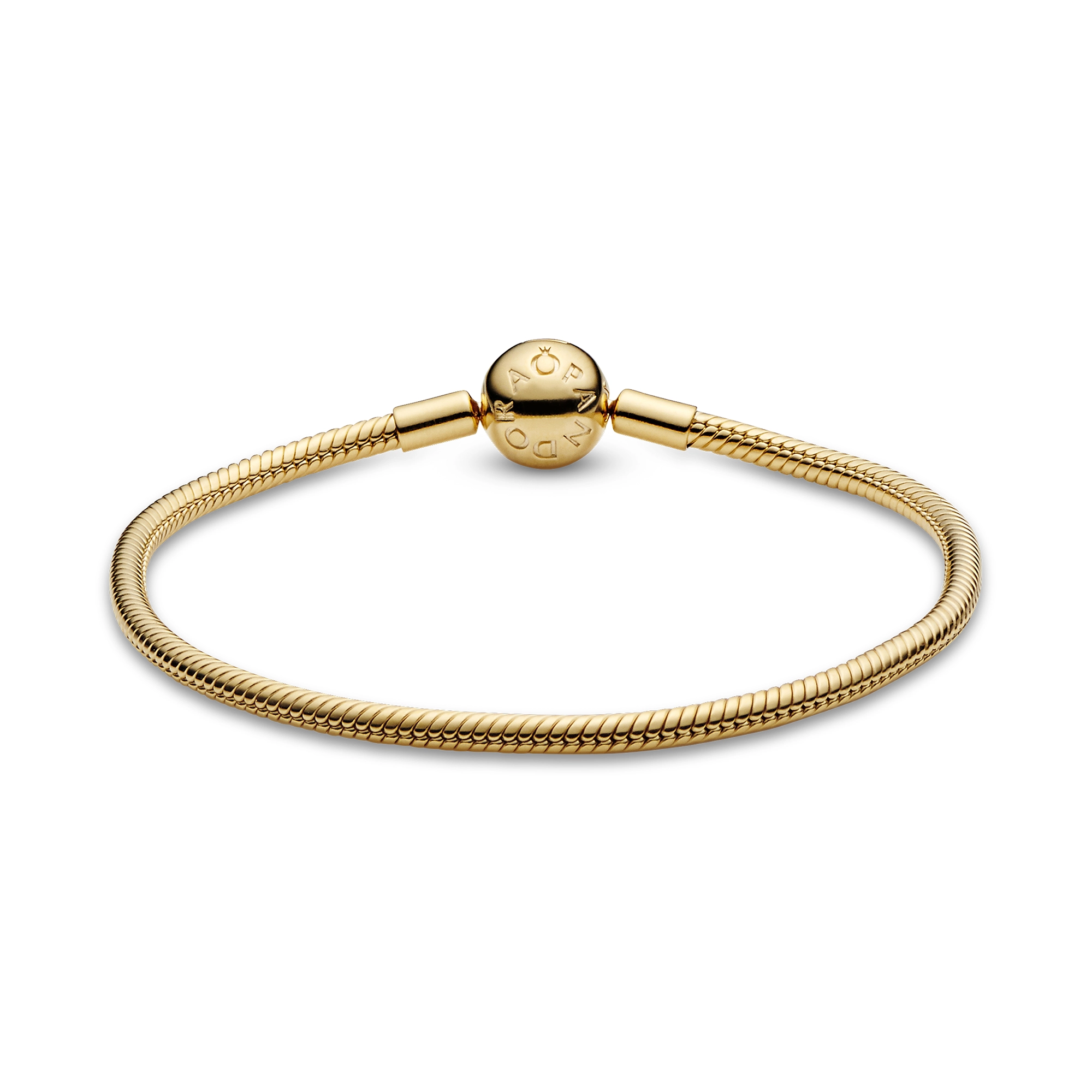 PANDORA Moments 14K Ոսկեպատ Արծաթյա Թևնոց/ 568748C00-18