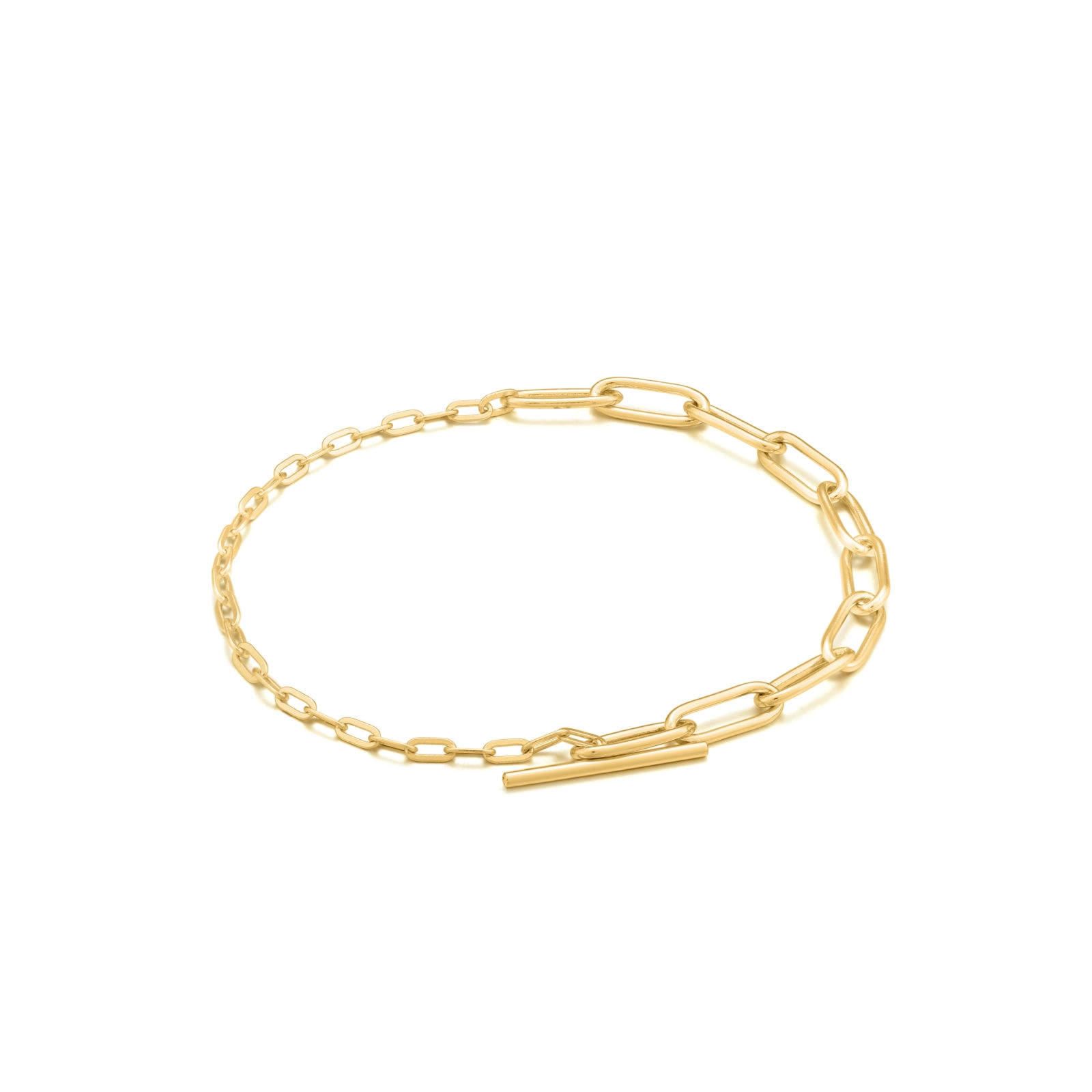 Ania Haie 14K Ոսկեպատ Արծաթյա Թևնոց/ B021-02G
