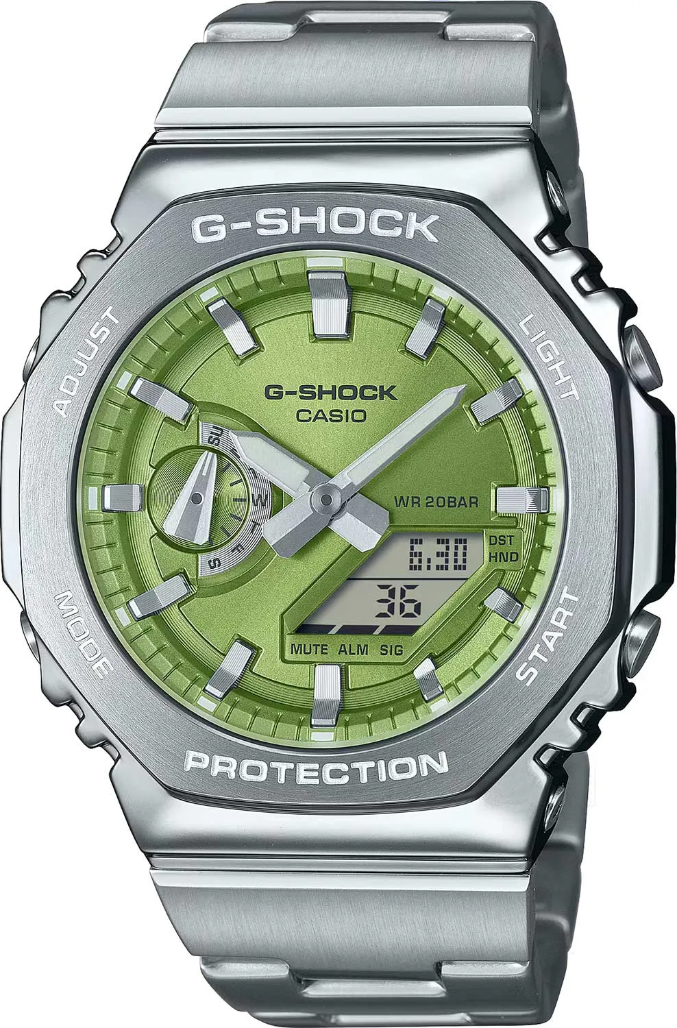 Casio G-Shock Men's Quartz Watch/ GM-2110D-3ADR