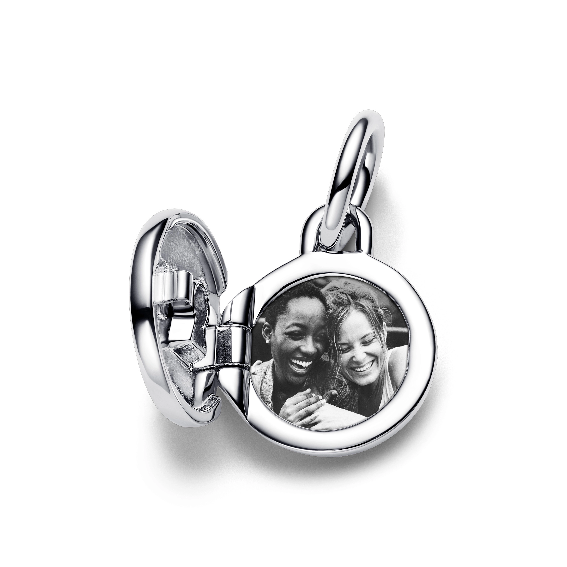 PANDORA Moments Silver Charm/ 793066C01