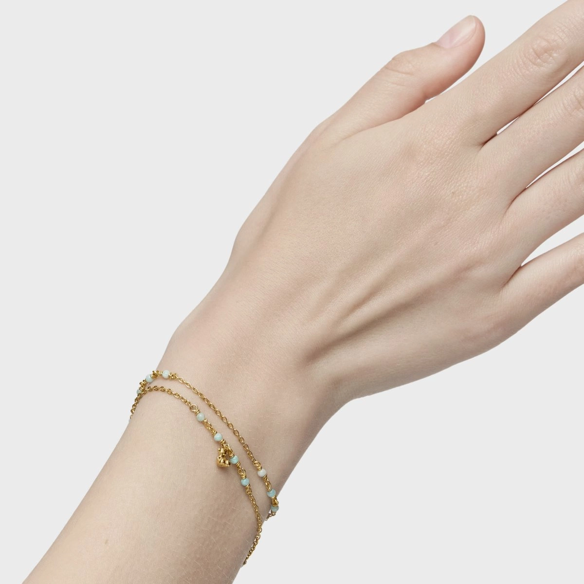 TOUS 18K Gold plated Silver Bracelet/ 311561600