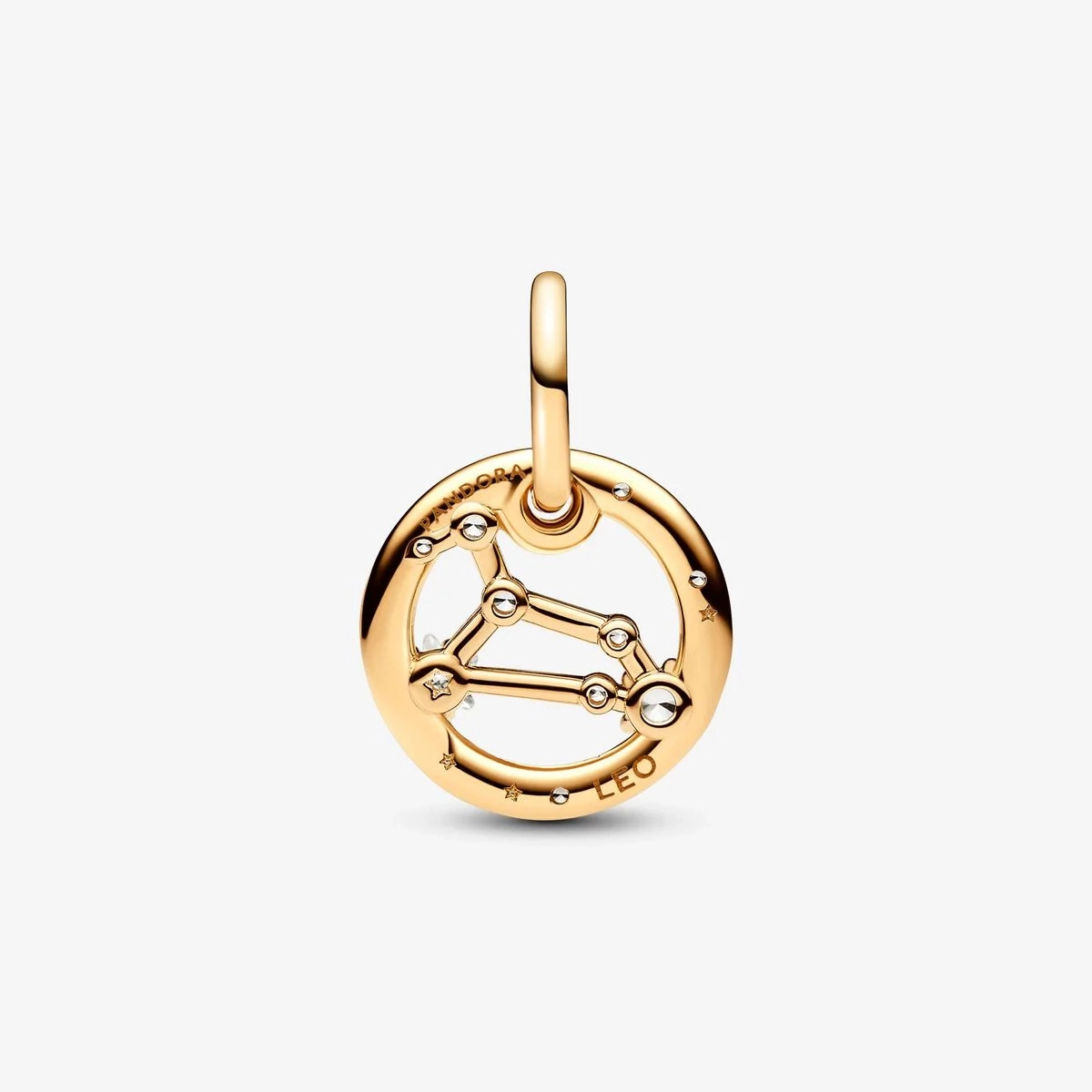 PANDORA Moments 14K Gold Plated Silver Charm/ 762725C01