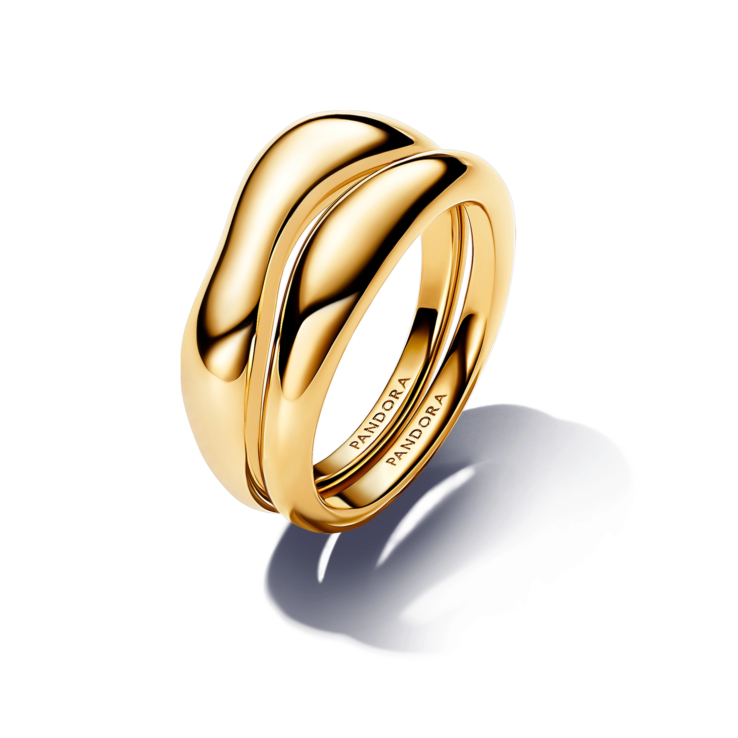 PANDORA Essence 14K Ոսկեպատ Արծաթյա Մատանի/ 163264C00-52