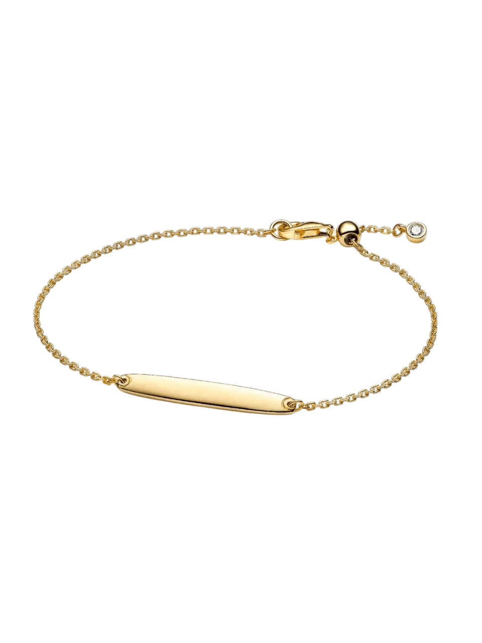 Pandora Moments 14K Gold Plated Bracelet/ 564010C01-20