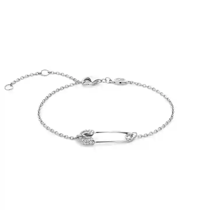 Ti Sento Silver Bracelet/ 23035ZI
