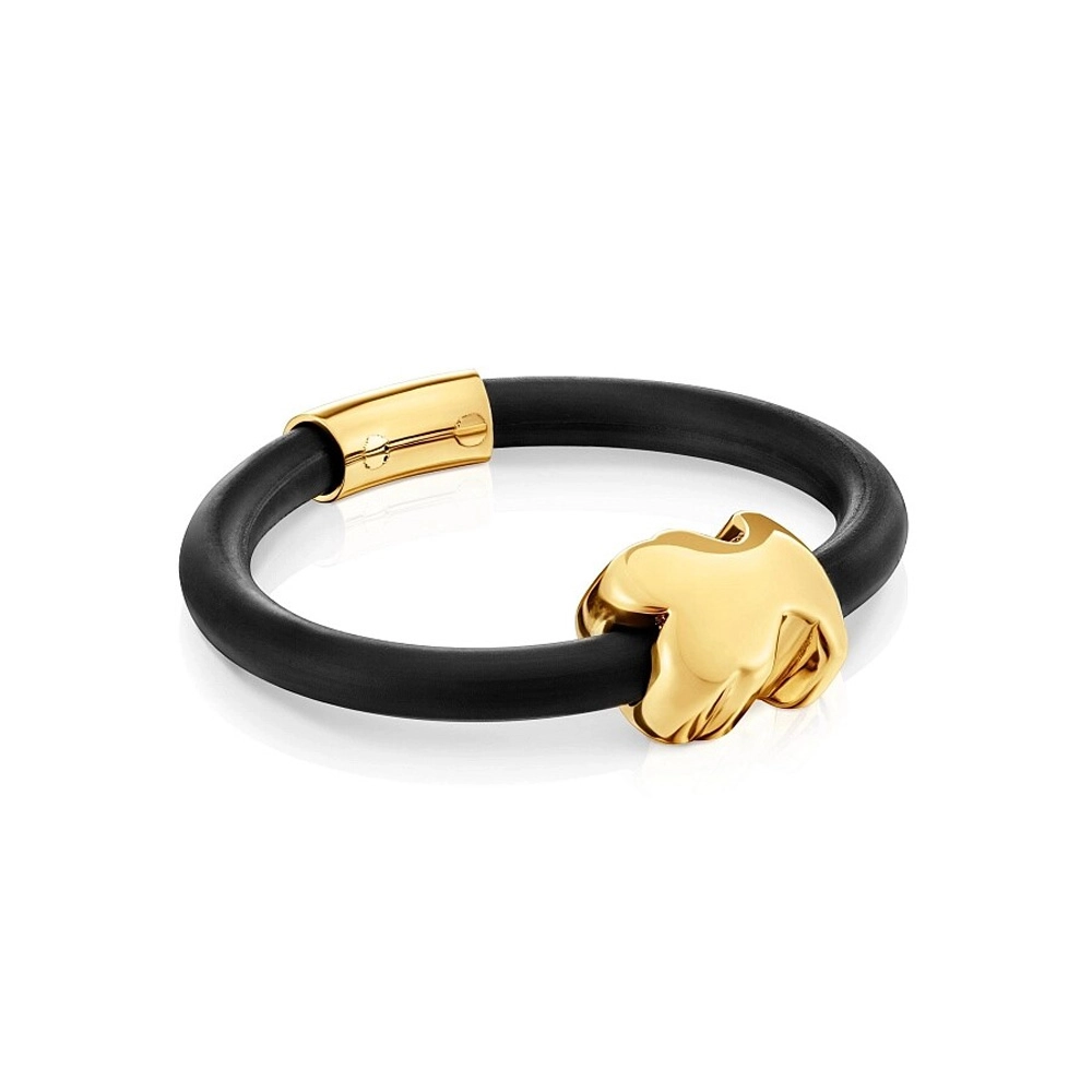 TOUS 14K Gold Ring/ 1004563514