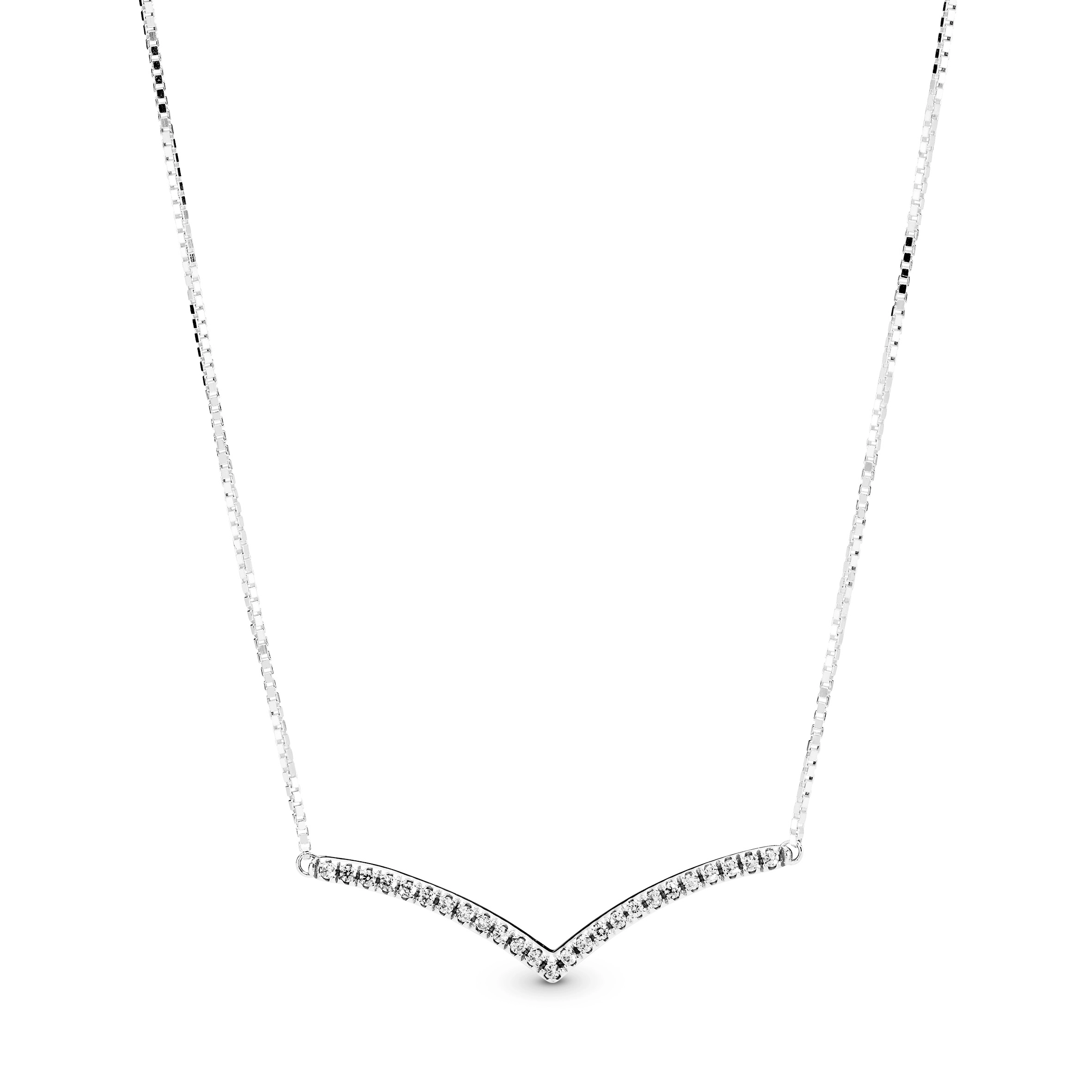 PANDORA Moments Արծաթյա Վզնոց/ 397802CZ-45