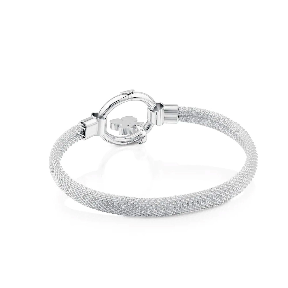 TOUS Silver Bracelet/ 712341550