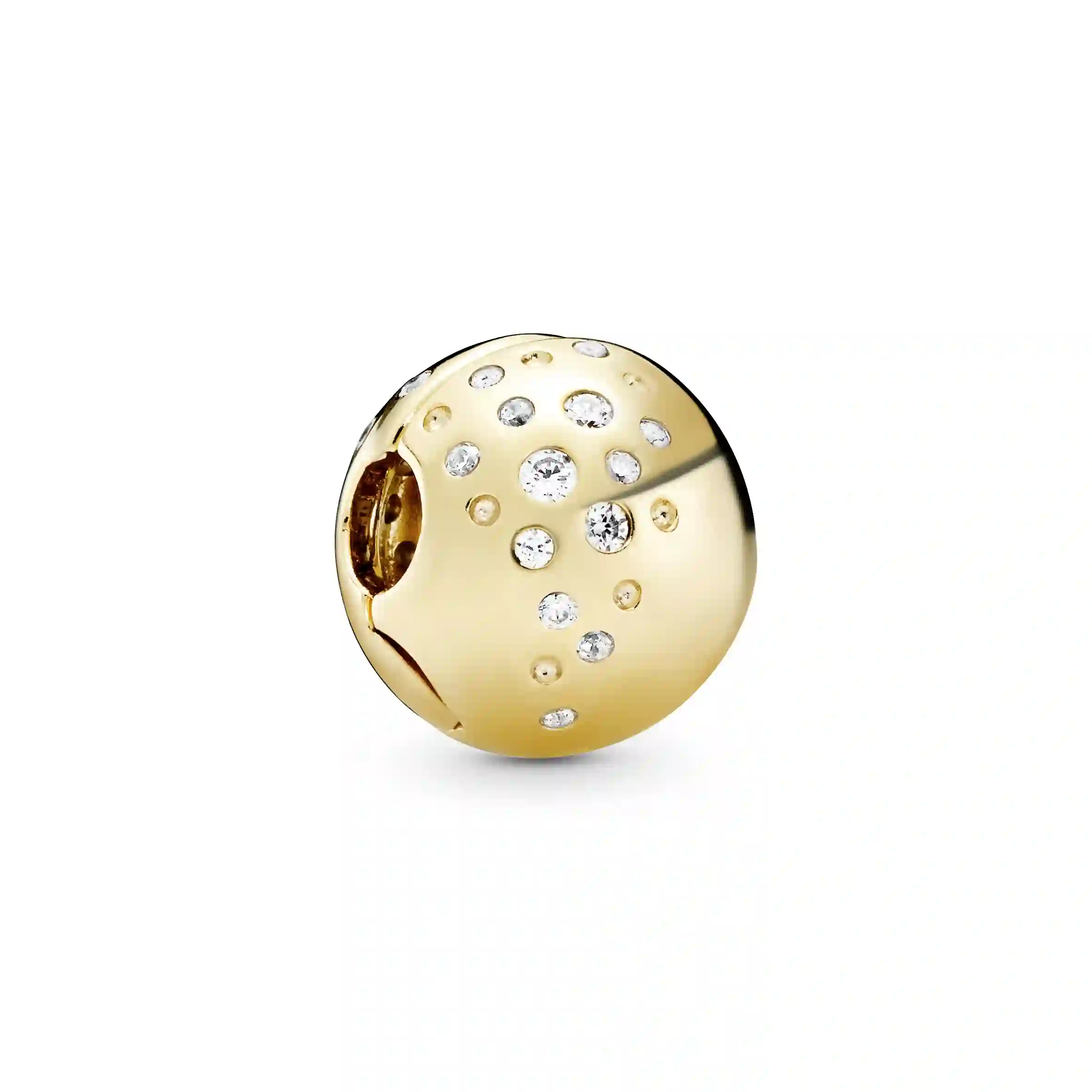 PANDORA Shine 14K Ոսկեպատ Արծաթյա Չարմ/ 767900CZ