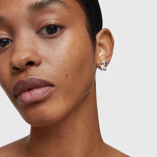 TOUS Silver Earring/ 311563530
