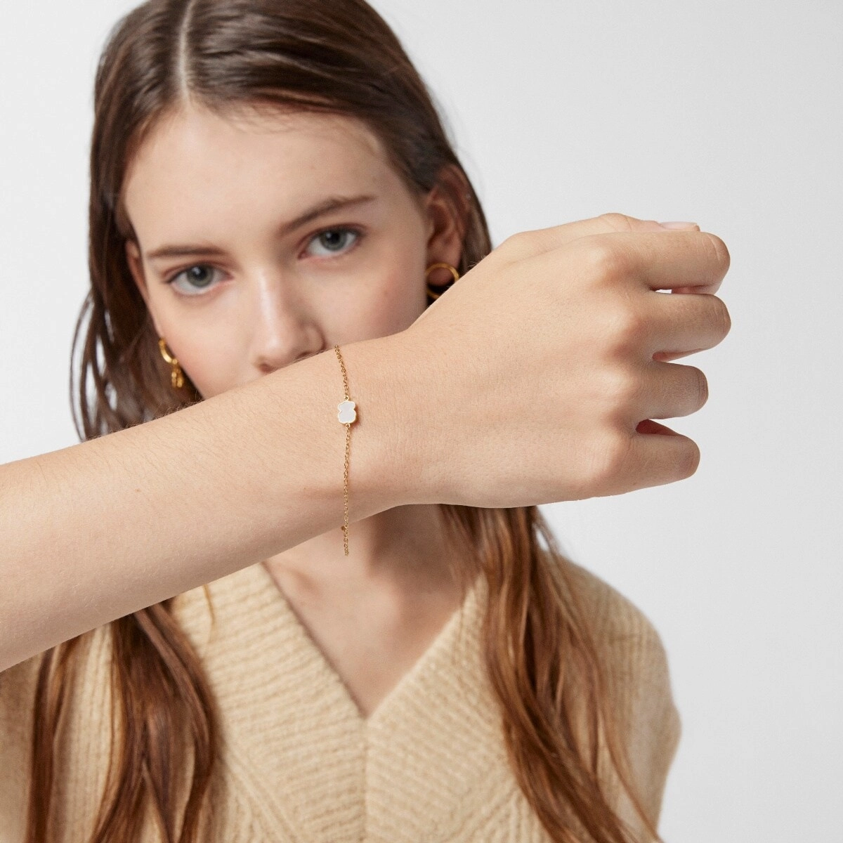 TOUS 18K Gold Bracelet/ 812781030