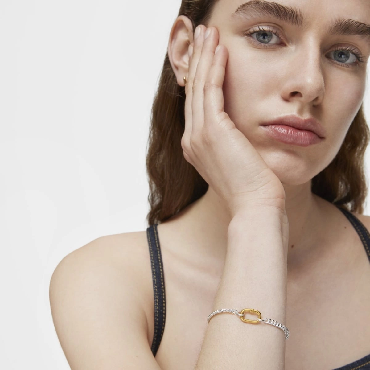 TOUS Серебряный Браслет/ 1004104200