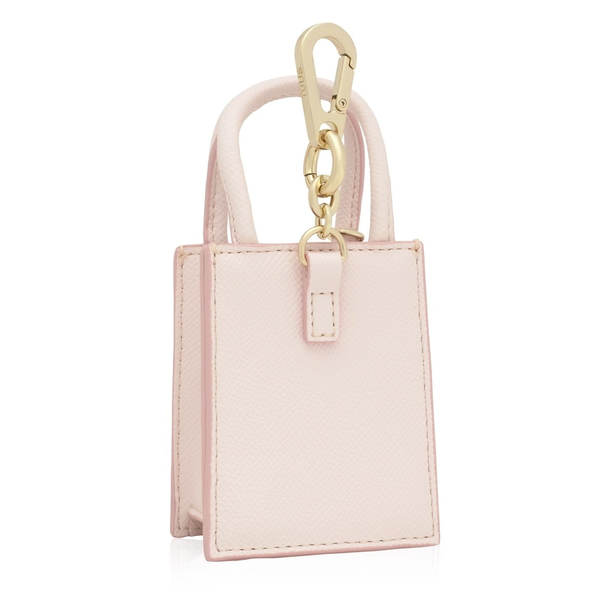 PU.ZIN,KEYCHAIN HANDBAG POP PINK LIGHT