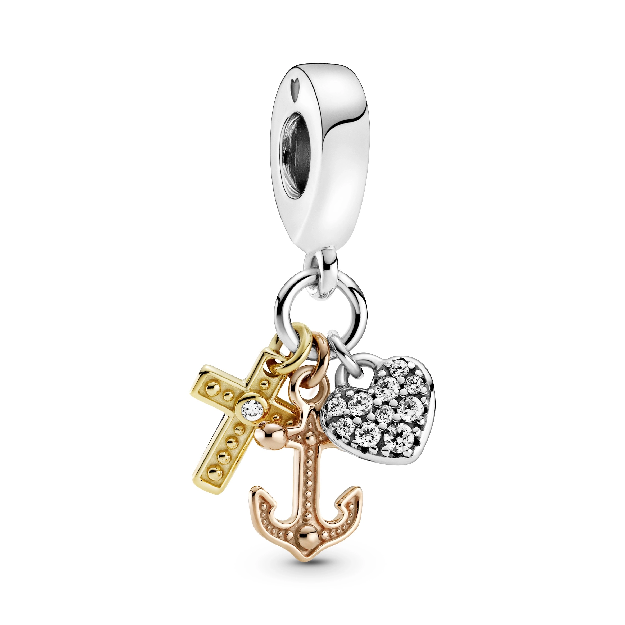 PANDORA Moments 14K Վարդագույն ոսկու պատվածքով Արծաթյա Չարմ/ 799354C01