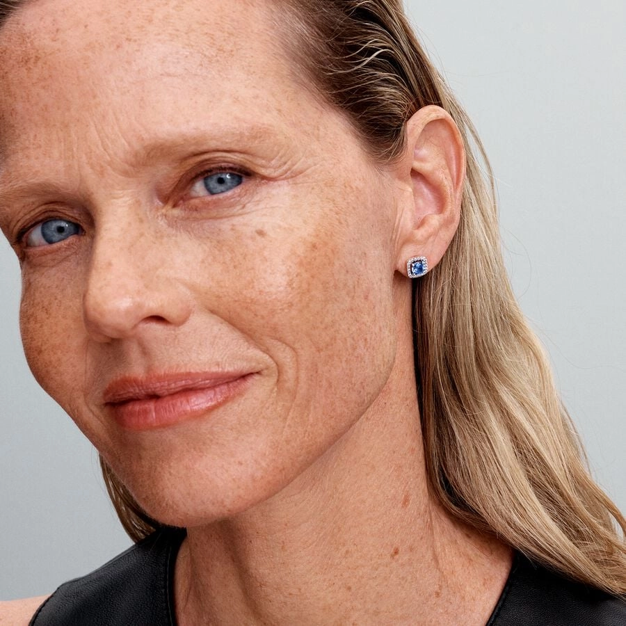 PANDORA Timeless серебряные серьги/ 293551C01