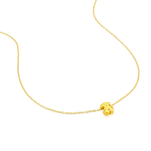 TOUS 18K Gold Necklace/ 015914000