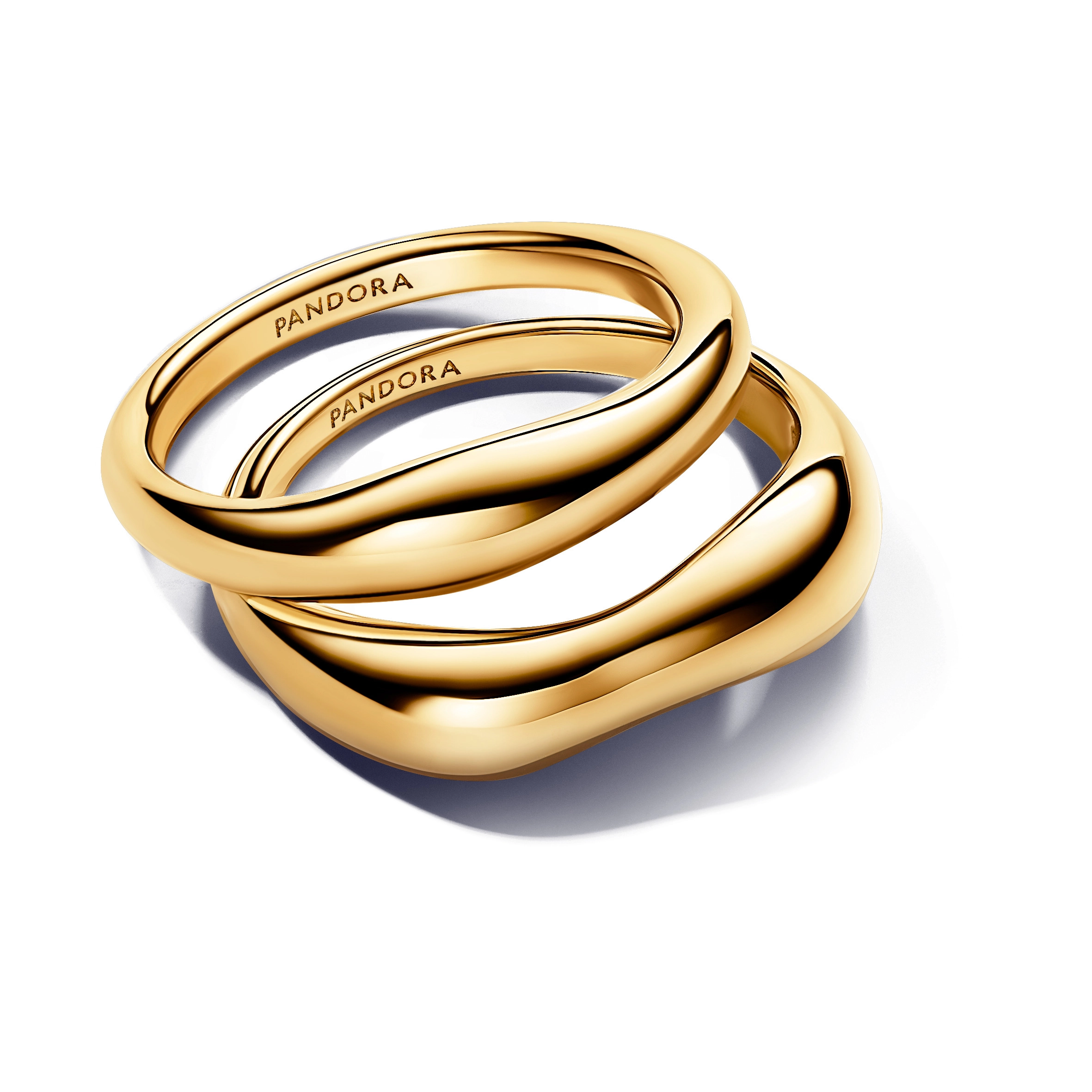 PANDORA Essence 14K Ոսկեպատ Արծաթյա Մատանի/ 163264C00-58
