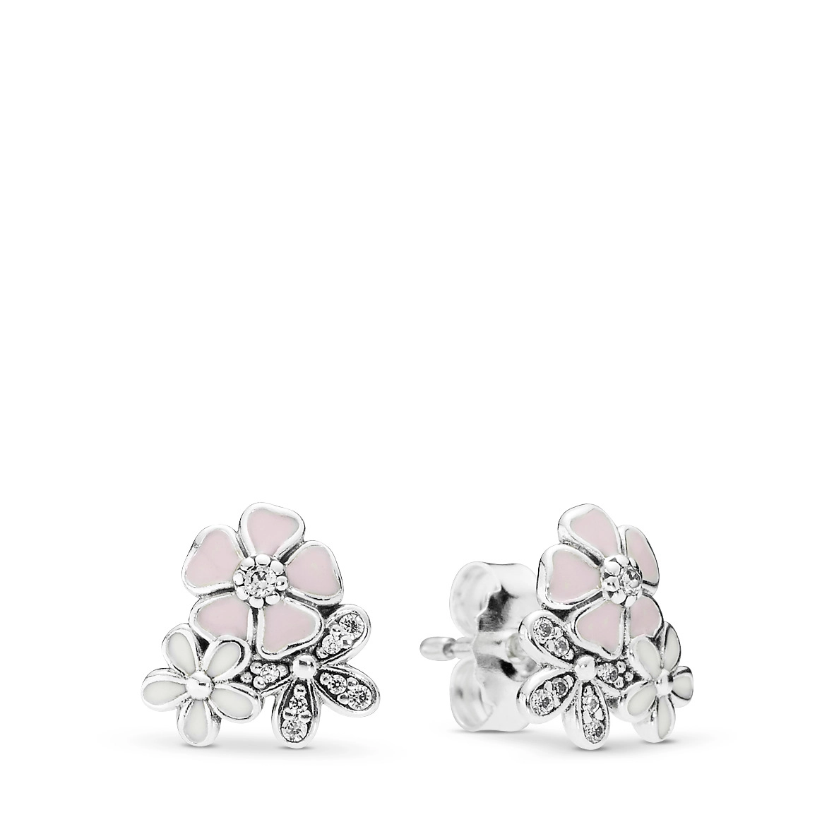 PANDORA Moments Silver Earring/ 290686ENMX