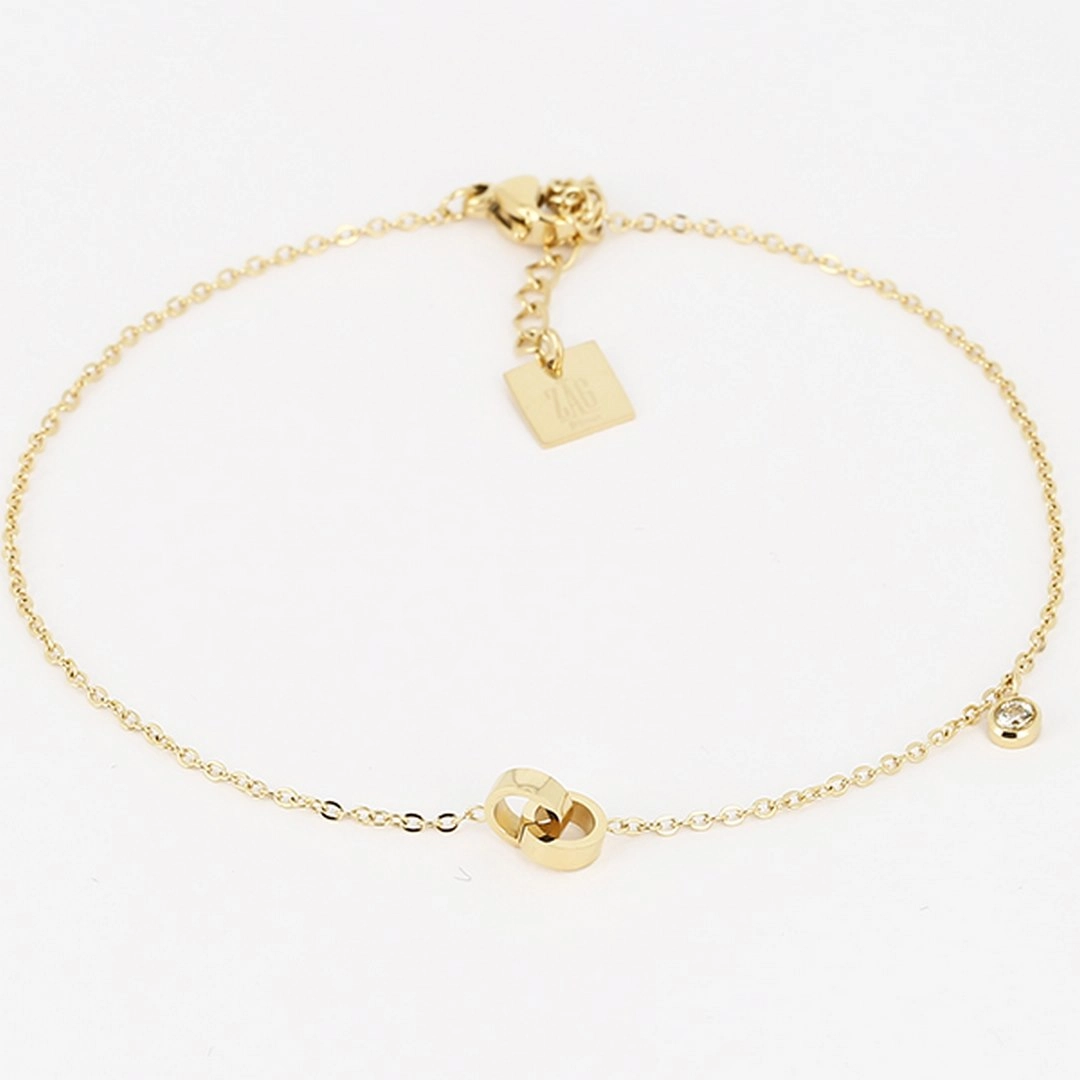 Zag Bijoux Ոտքի շղթա/ SAS13757-01UNI