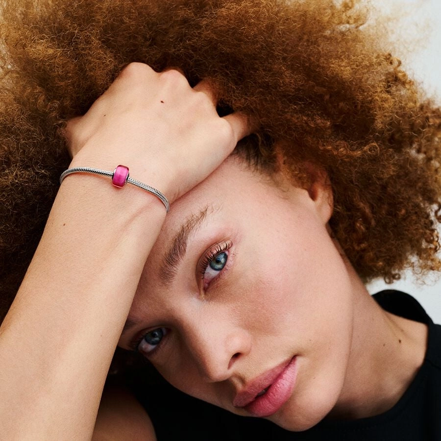 PANDORA Moments Silver Charm/ 793107C00