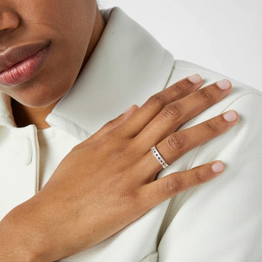 TOUS Silver Ring/ 211455500