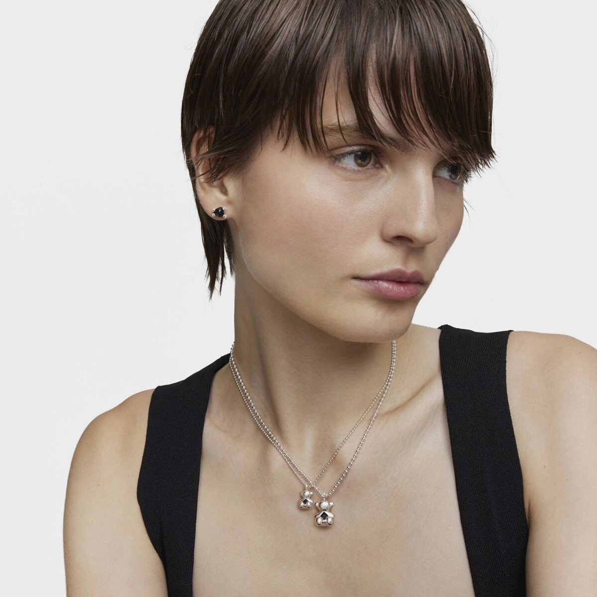 Кулон TOUS из серебра/ 311564580