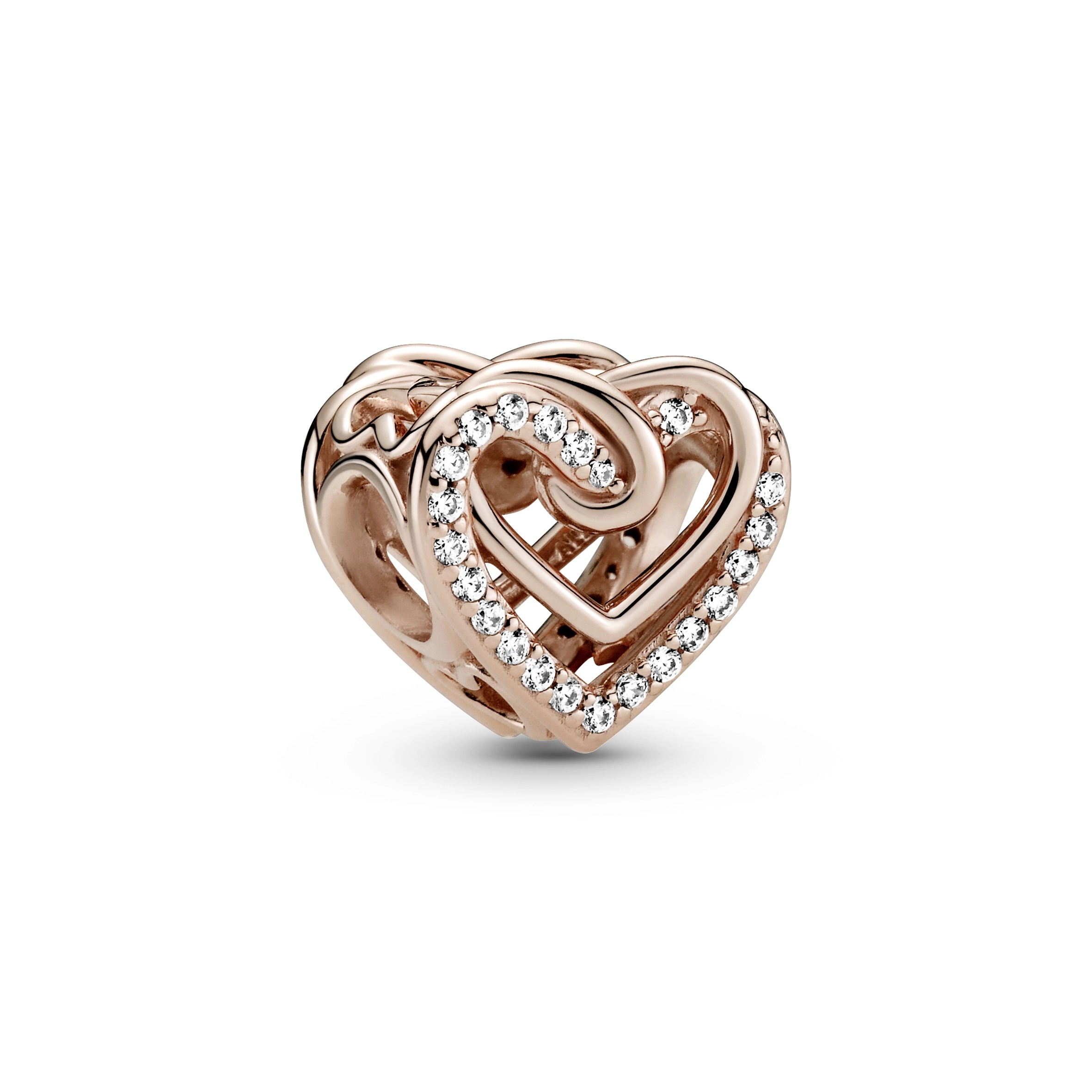 PANDORA Rose 14K Վարդագույն ոսկու պատվածքով Արծաթյա Չարմ/ 789270C01