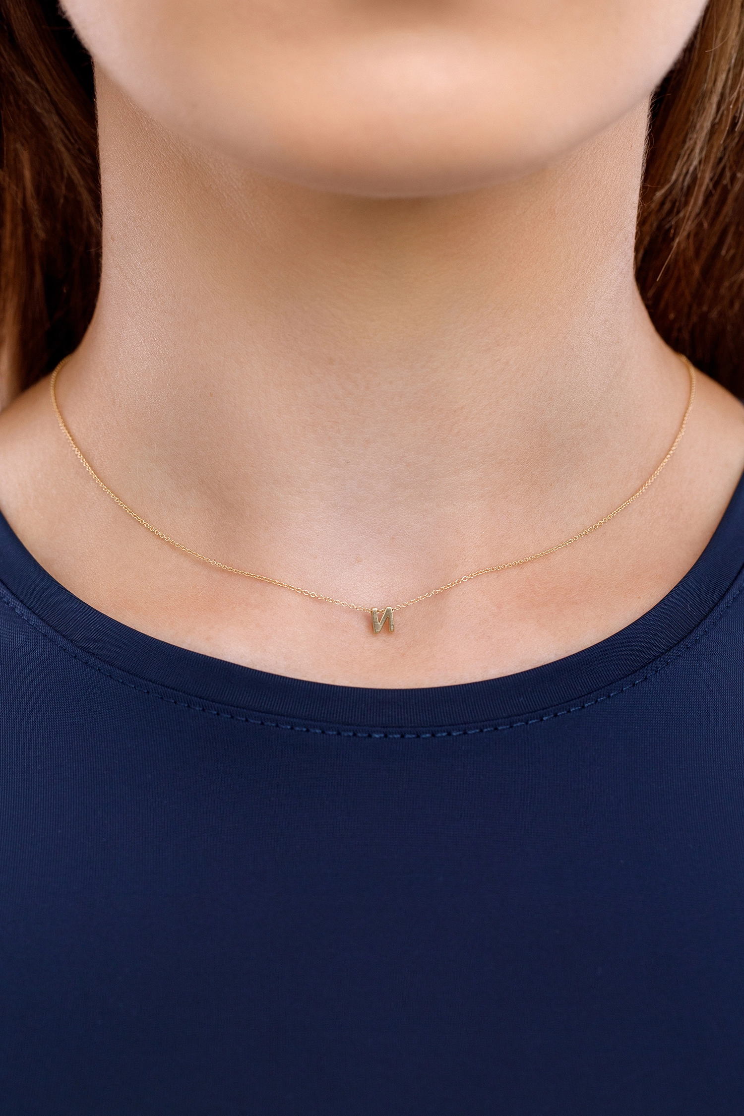 Blush 14K Gold Necklace/ 3155YGO_N