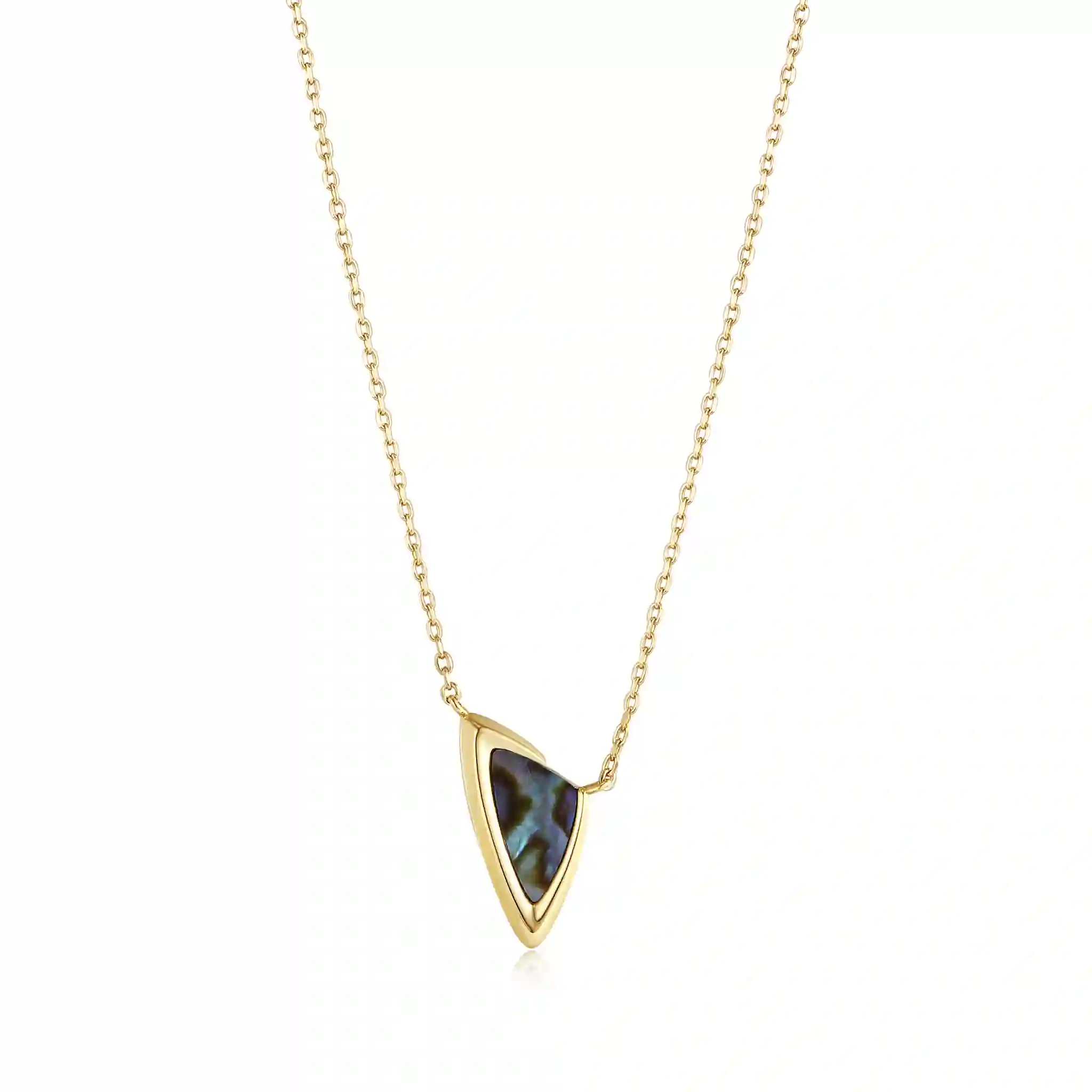 Ania Haie 14K Gold Plated Silver Necklace/ N049-03G
