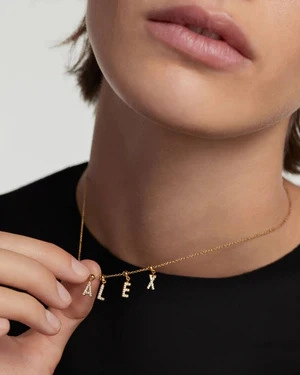 PDPAOLA 18K Gold Plated Silver Charm/ CH01-061-U