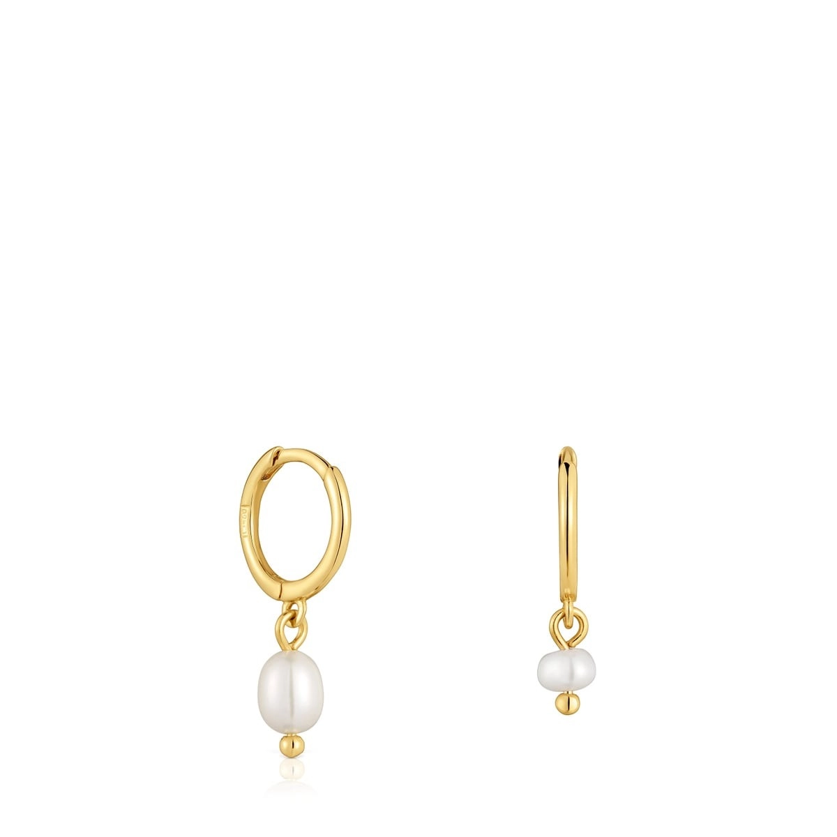 TOUS 18K Gold plated Silver Earring/ 311853520