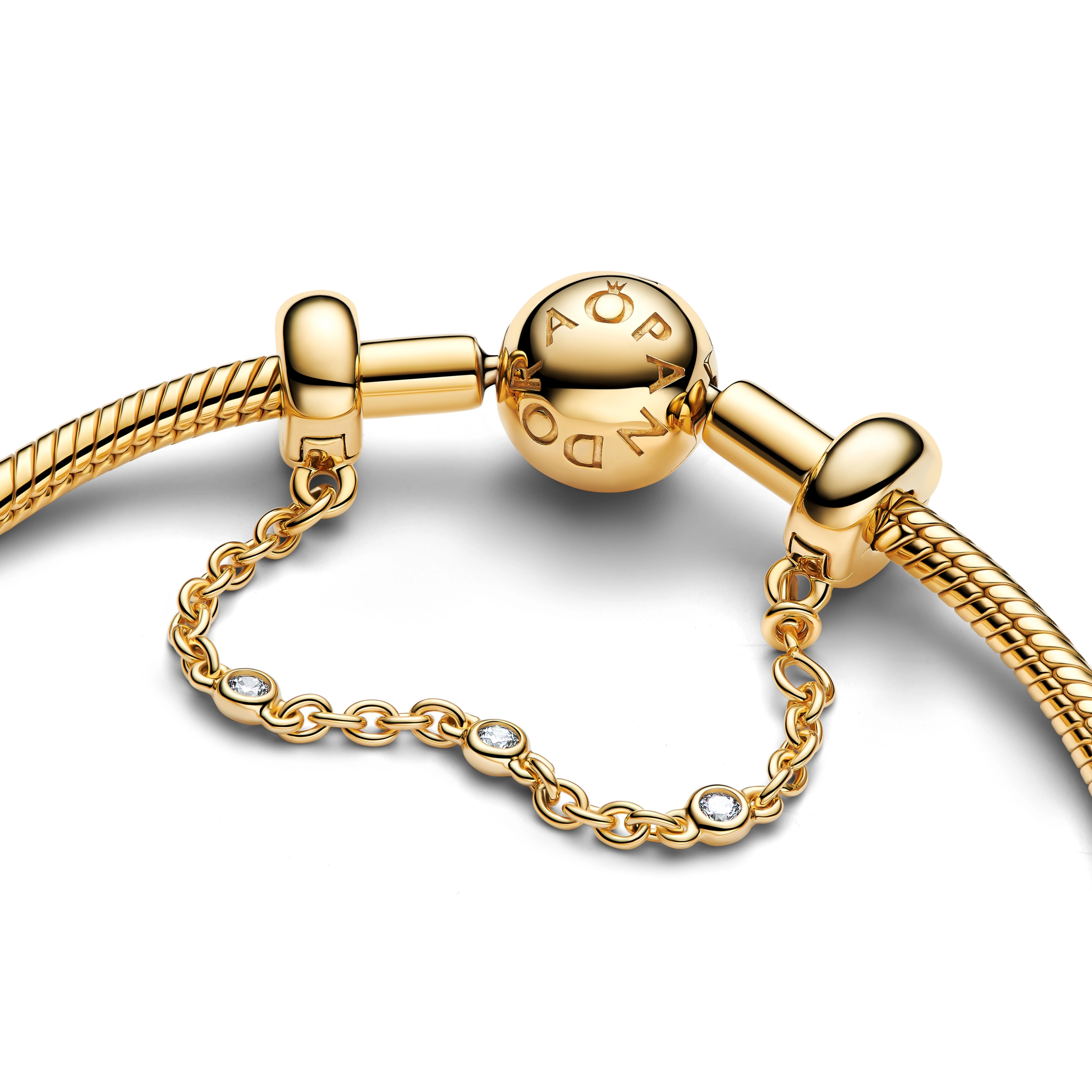 PANDORA Moments 14K Gold Plated Silver Charm/ 763515C01-05