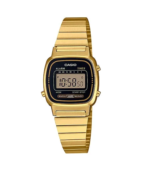 Casio General Ladies Quartz Watch/ LA670WGA-1DF
