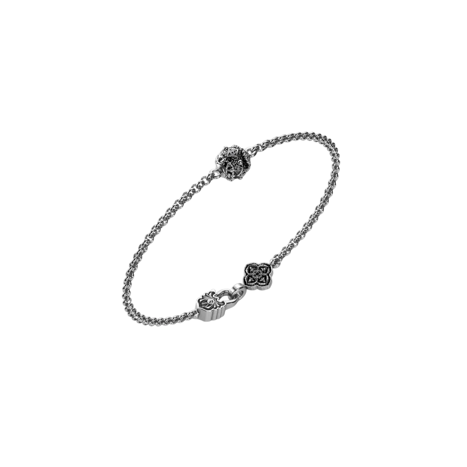 Silver Bracelet "Hyusken"/CD022
