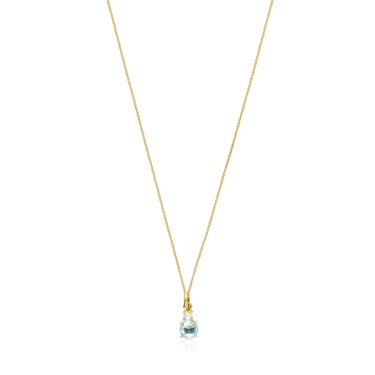 TOUS 18K Gold Necklace/ 912194030