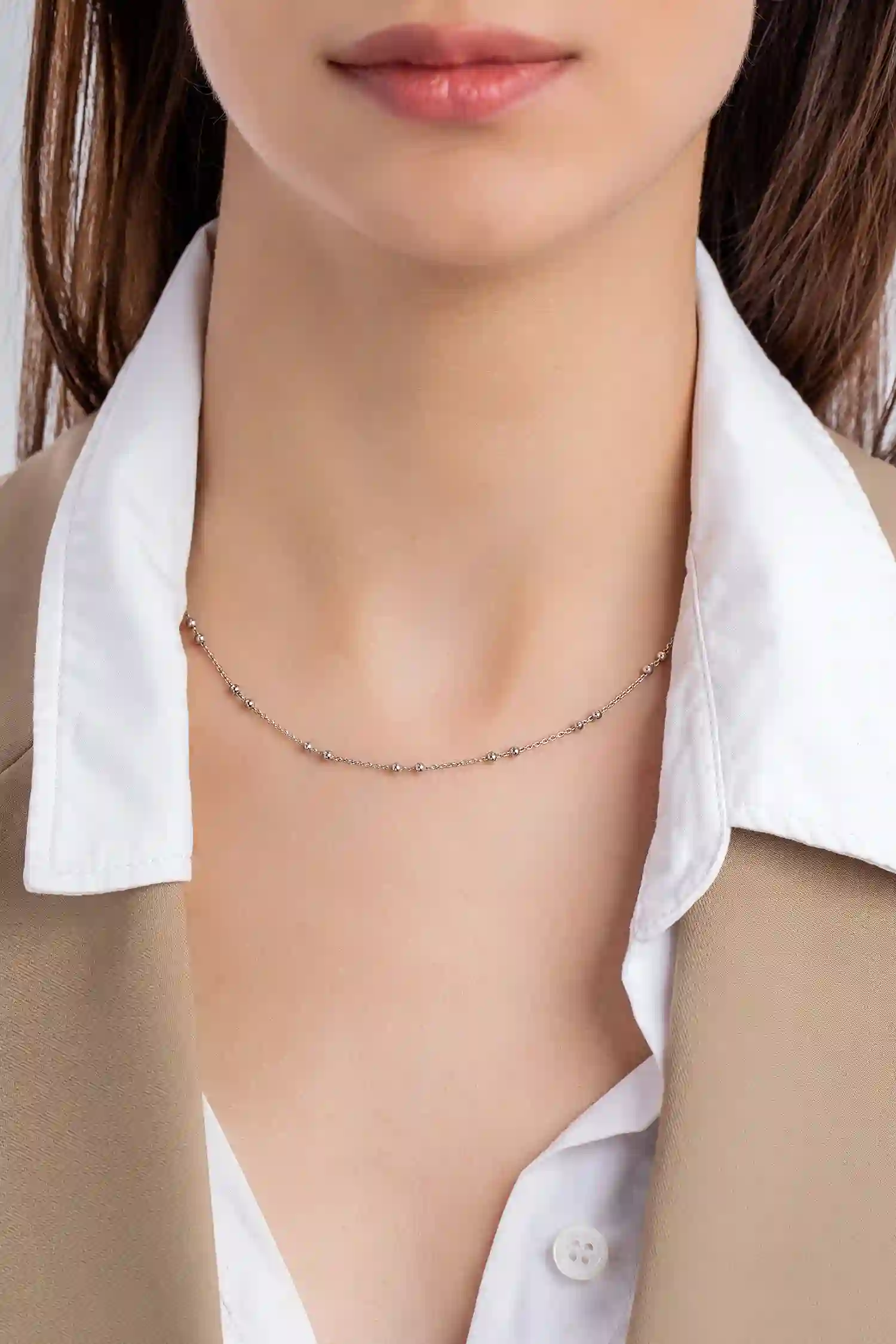 L'atelier Precieux Արծաթյա Վզնոց/ 79191042