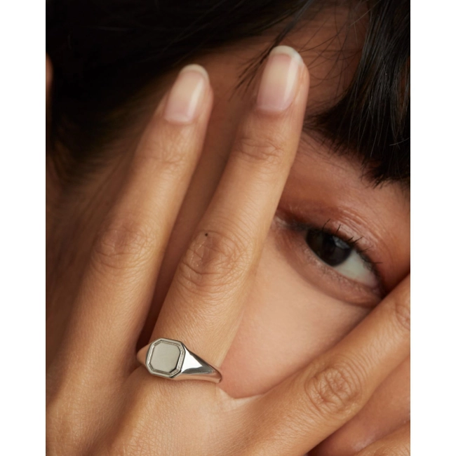 PDPAOLA Silver Ring/ AN02-627-16