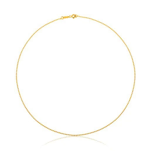 TOUS 18K Gold Necklace/ 314000851