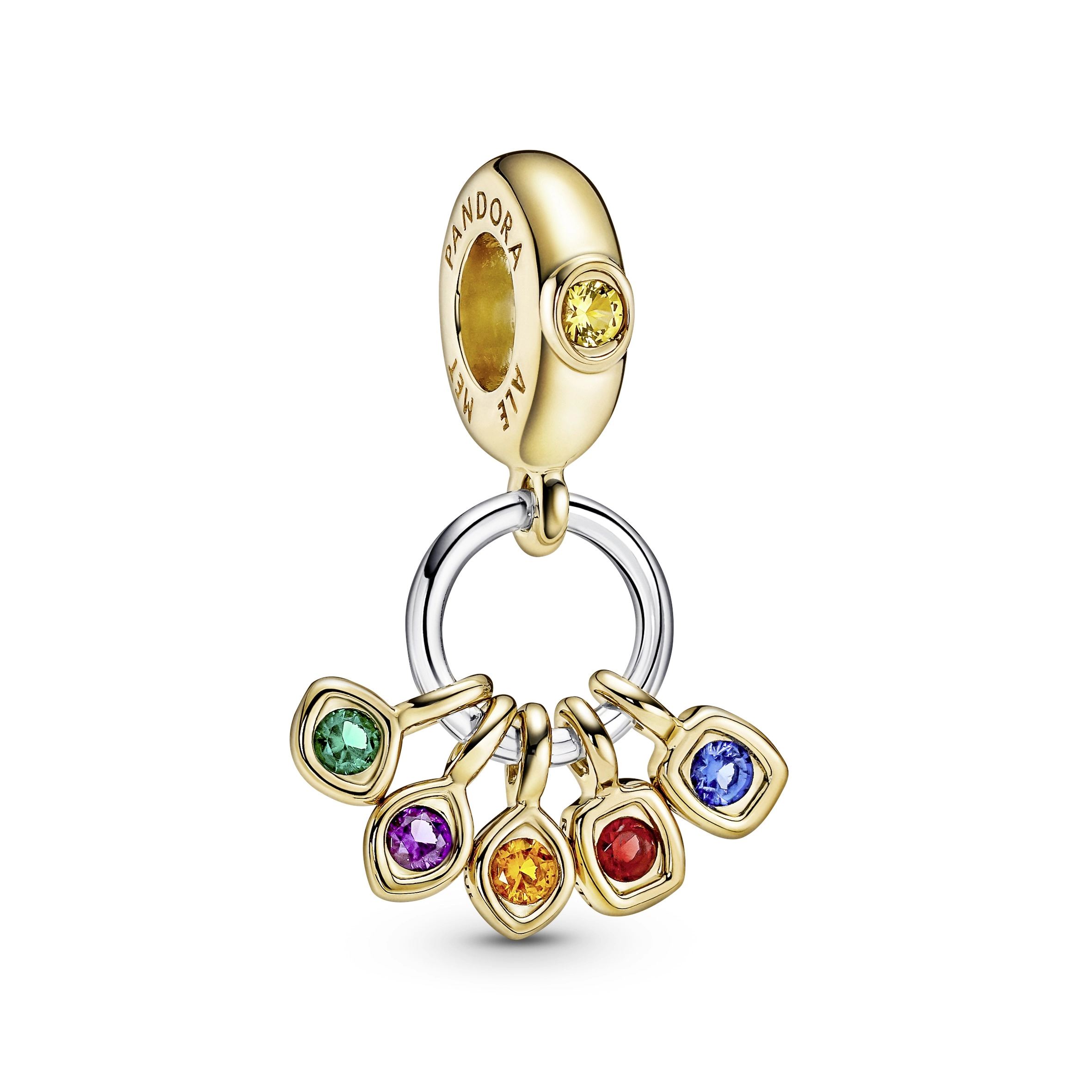 PANDORA Marvel 14K Ոսկեպատ Արծաթյա Չարմ/ 760774C01