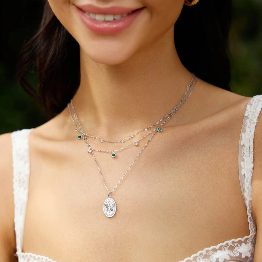 Ania Haie Արծաթյա Վզնոց/ N064-03H