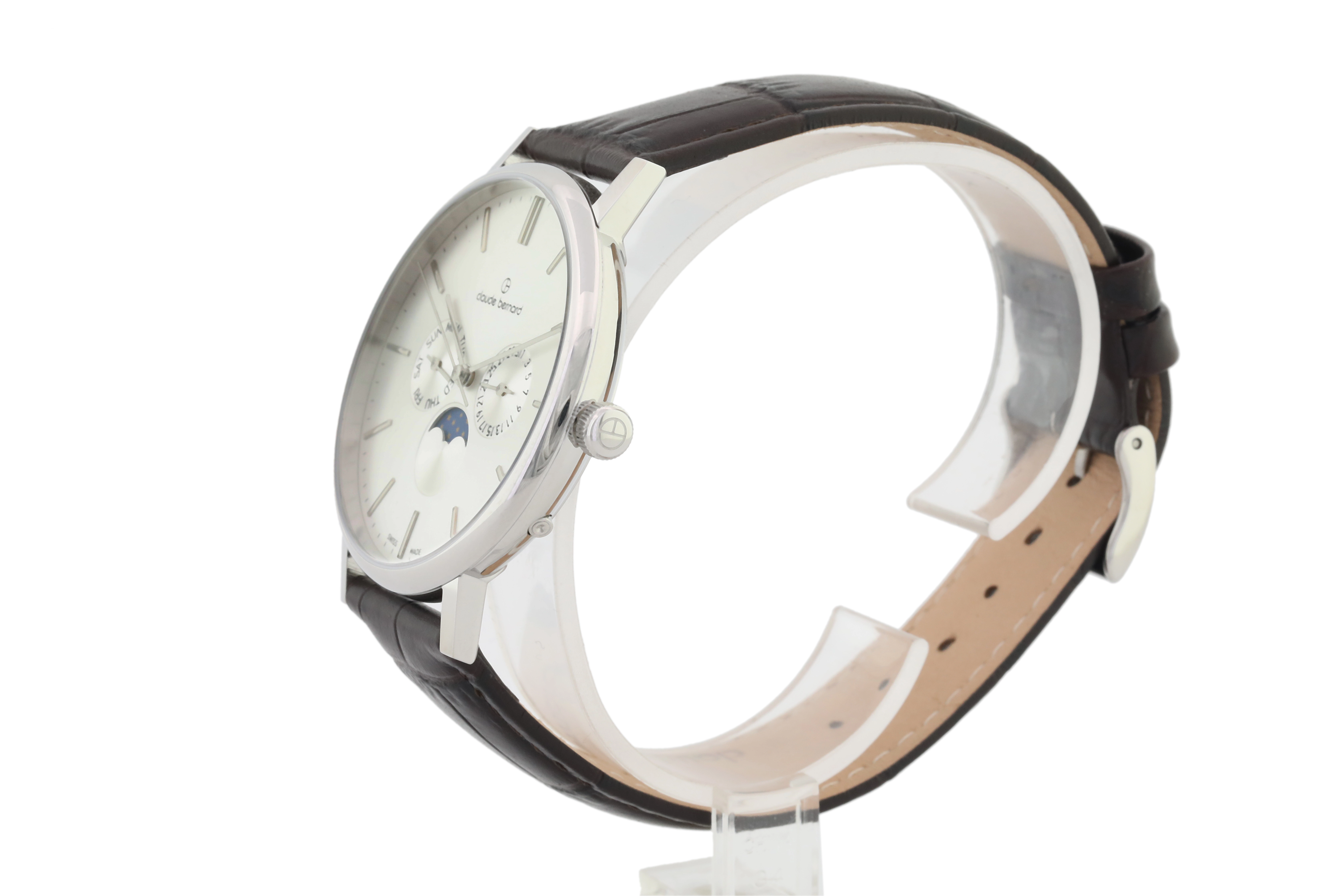 Claude Bernard  Men's  Wristwatch/ 40004 3 AIN Switzerland