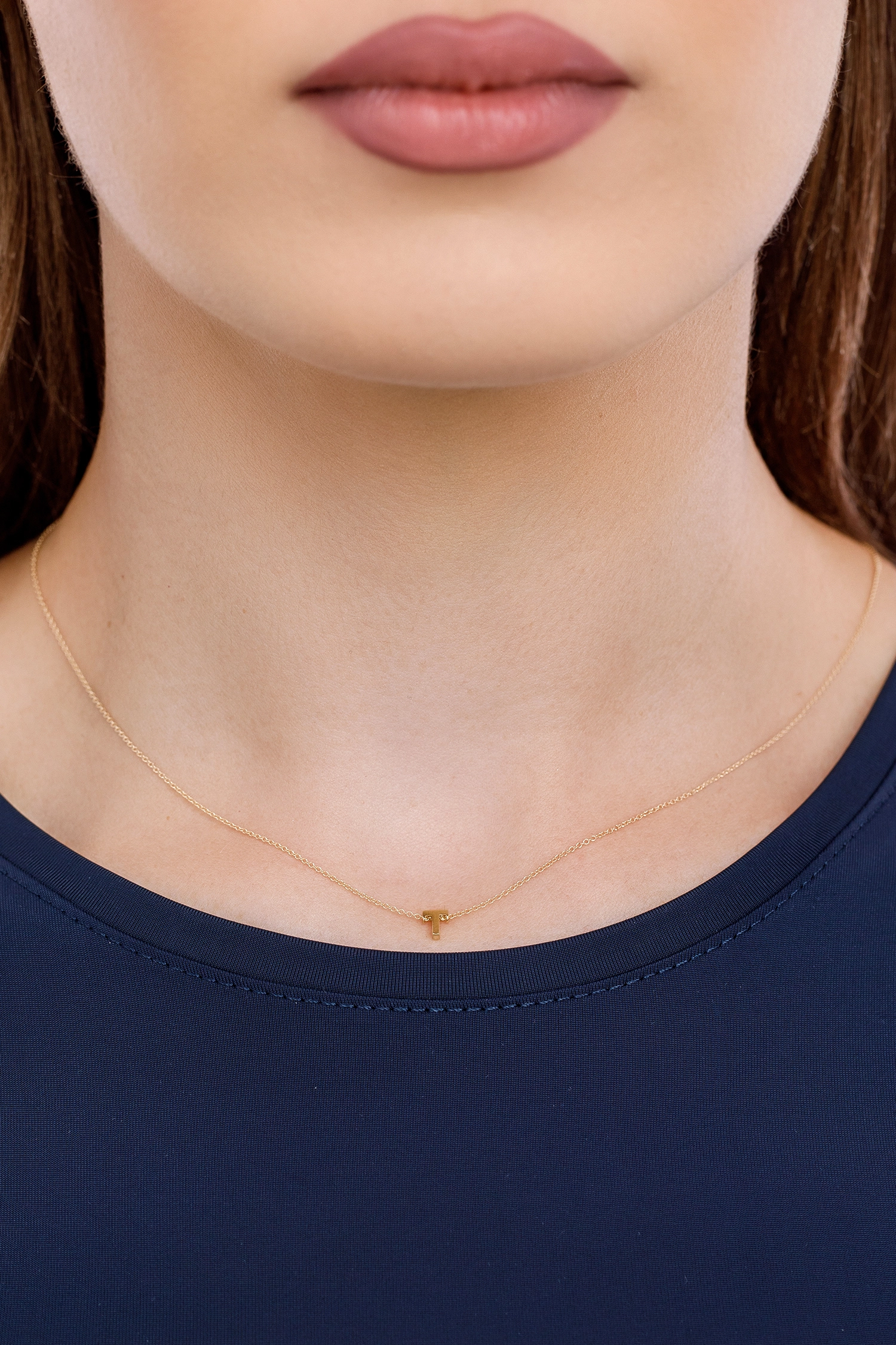 Blush Ожерелье из 14K Золота / 3155YGO_T