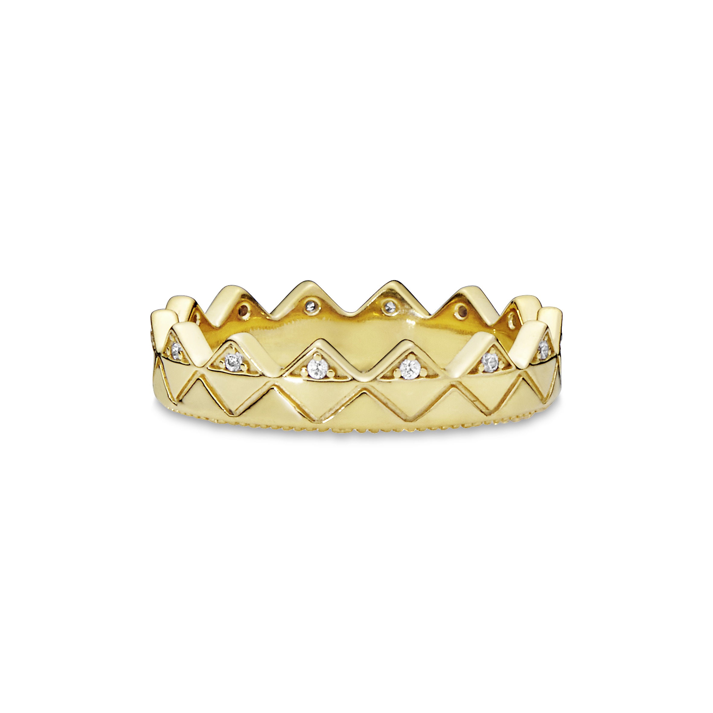 Buy PANDORA - PANDORA Shine Ring / 168033CZ-56 | Time.am