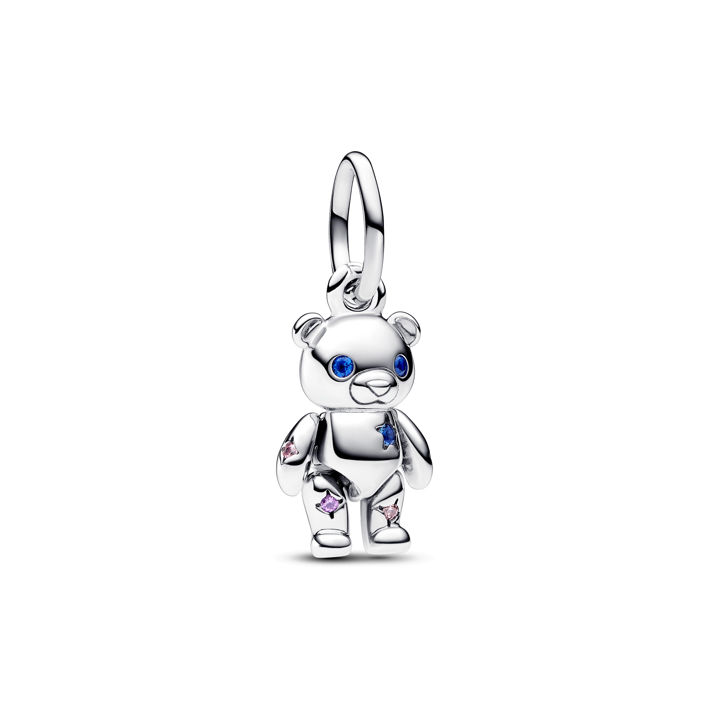 PANDORA Moments Silver Charm/ 792986C01