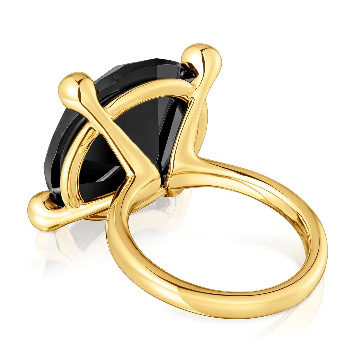 TOUS 18K Gold plated Silver Ring/ 1004235712