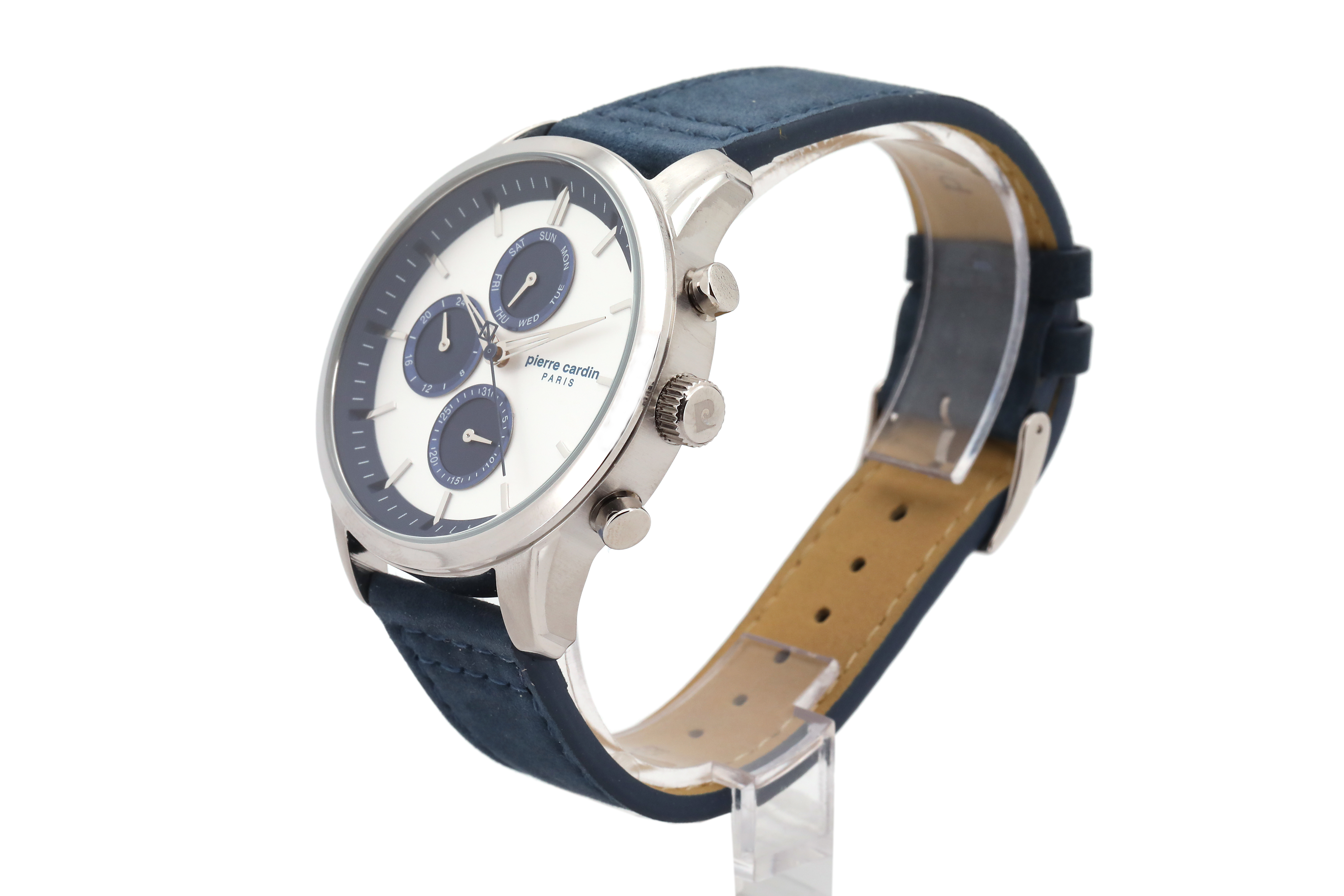 OROLOGIO VINTAGE PIERRE Cardin Tono Oro Quadrante Nero Donna Quarzo