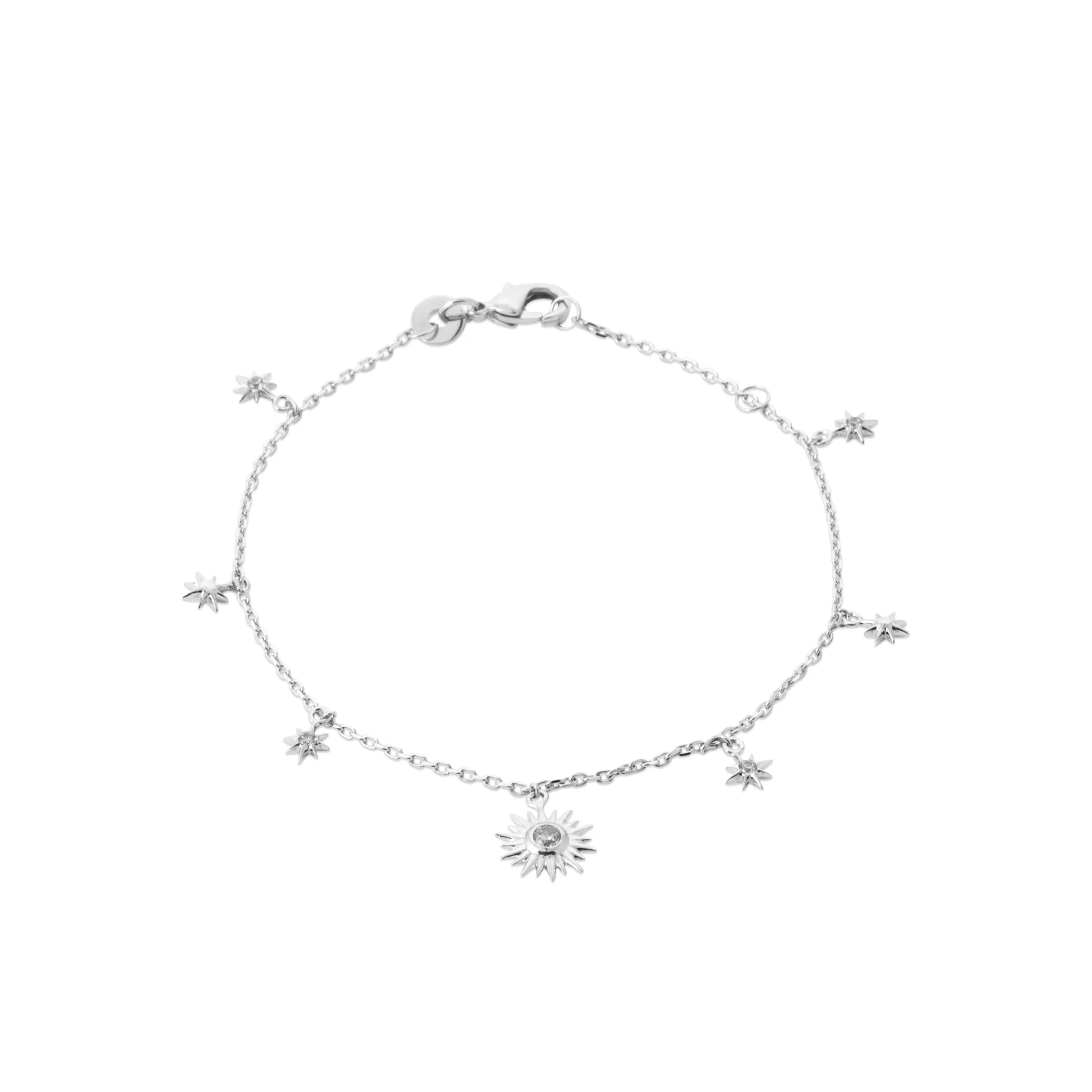 L'atelier Precieux Silver Bracelet/ 87389818